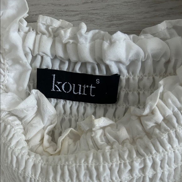 Chic White Ruffled Maxi Dress - Picture 2 of 5